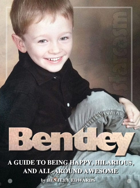 Maci Bookout's son Bentley Edwards book