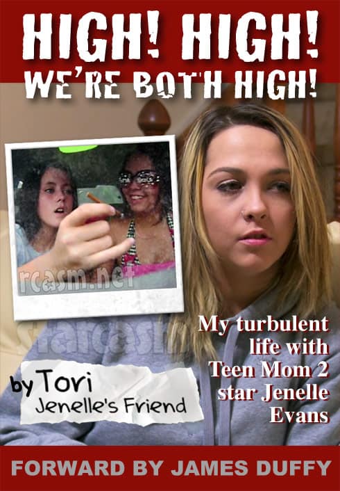 Tori Rhyne book about Jenelle Evans