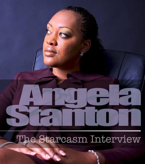 Angela Stanton Interview about Phaedra Parks and her book being made into a movie