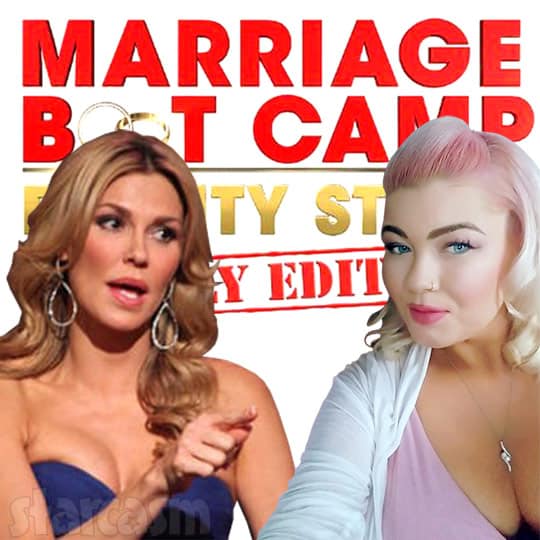 Brandi Glanville Amber Portwood Marriage Boot Camp