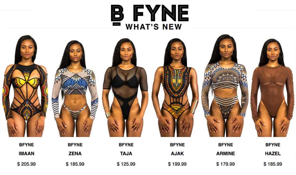 B fyne swimwear