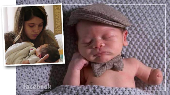 Teen Mom Brianna's son Braeson arm missing