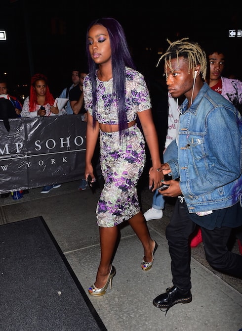 Who is Tommie dating Ian Connor and Justine Skye