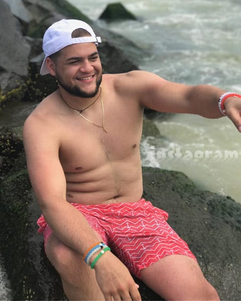 Teen Mom 2 Briana DeJesus new boyfriend John Rodriguez shirtless