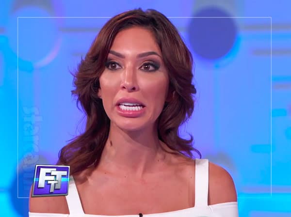 Farrah Abraham drug test Face the Truth