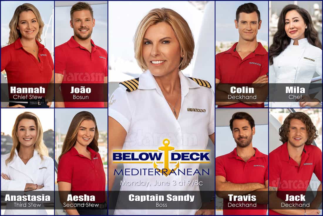 Below Deck Med Did Chef Ben Hook Up With Hannah Or Tiffany