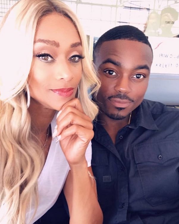 Tami Roman and Reggie Youngblood got married 1