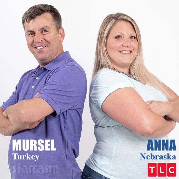 90 Day Fiance Season 7 cast Anna and Mursel