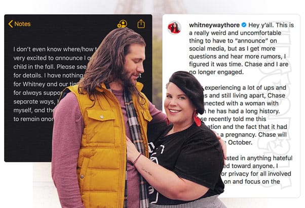 My Big Fat Fabulous Life Whitney Way Thore and fiance Chase Severino break up, he got another woman pregnant