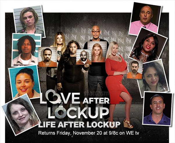 Video We Tv S Life After Lockup Returns With 8 Couples On Nov 20