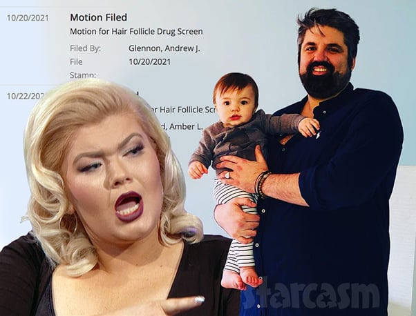 Teen Mom Andrew Glennon Demands Amber Portwood Drug Test In Court