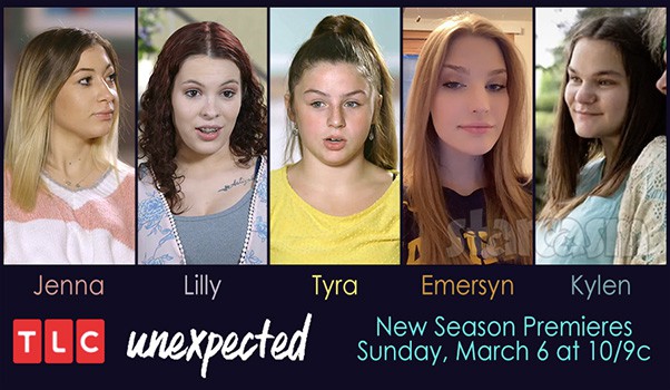 New Season Of Tlc Unexpected Airs March 6 2022 With 2 New Moms
