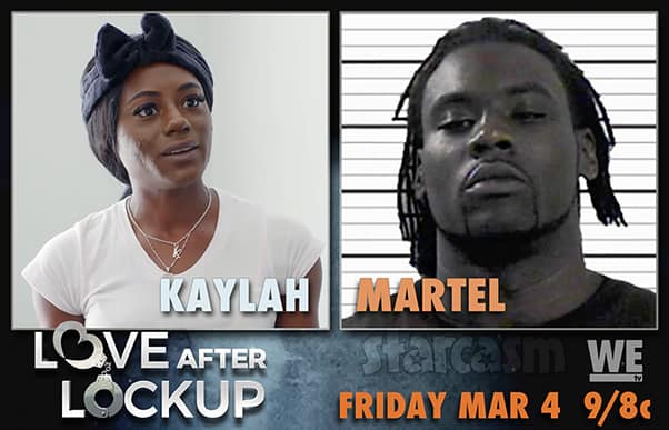 Love After Lockup Kaylah and Martel