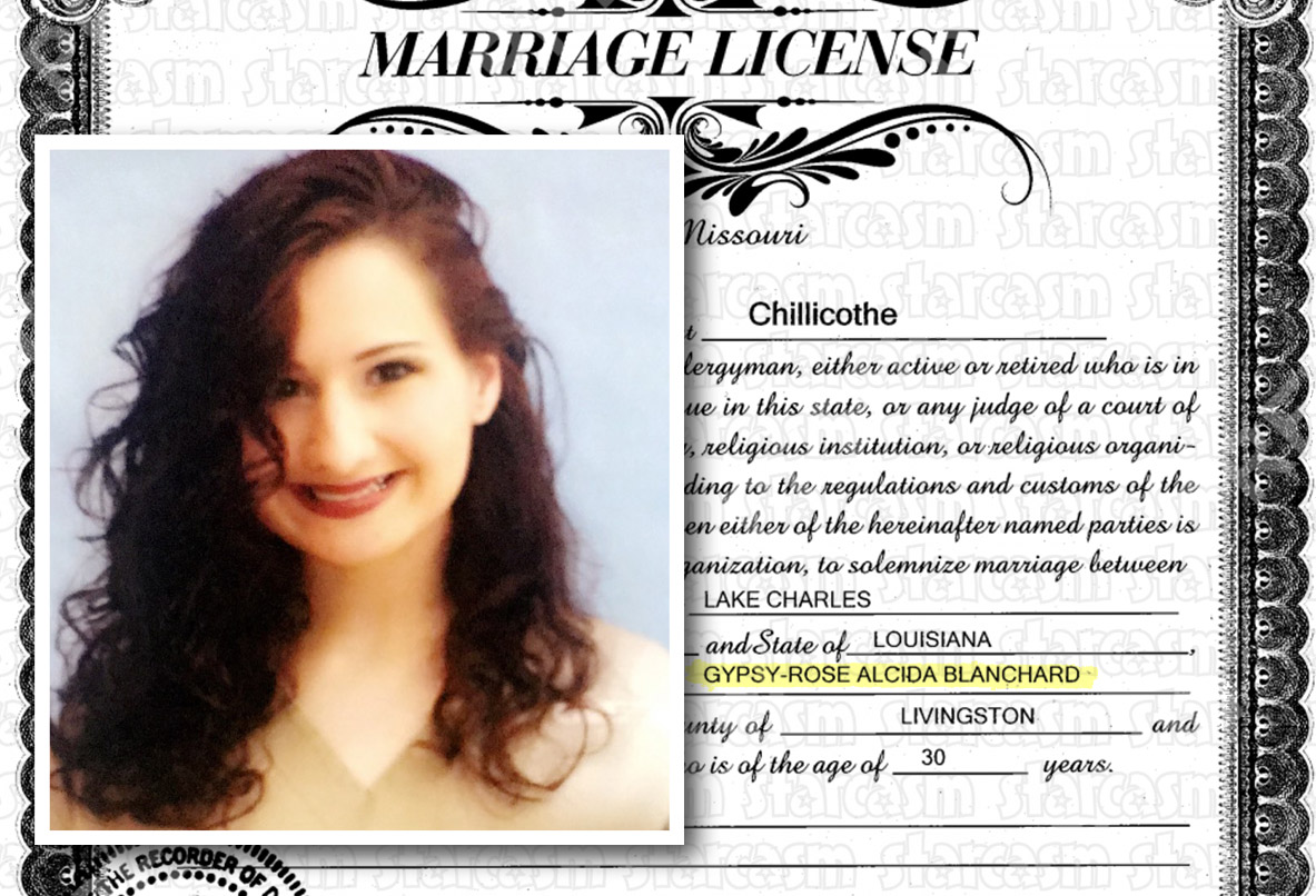 Gypsy Rose Blanchard is married