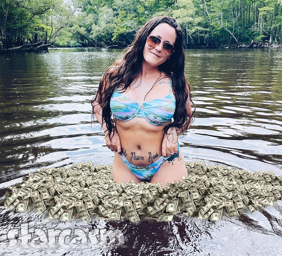 How much does Jenelle Eason make on OnlyFans?
