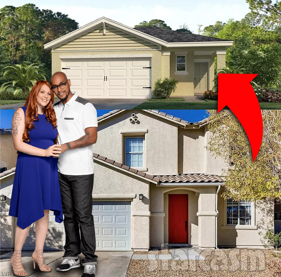 Life After Lockup Brittany and Marcelino's Florida house details