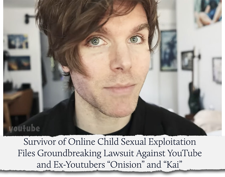 New Onision lawsuit filed by Regina Alonso