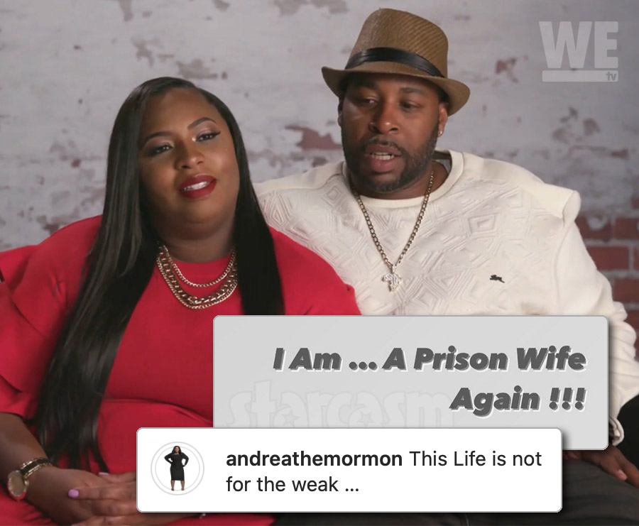 Love After Lockup Andrea's husband Lamar arrested again?