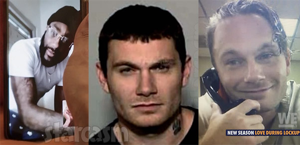 Love During Lockup Season 3 inmates