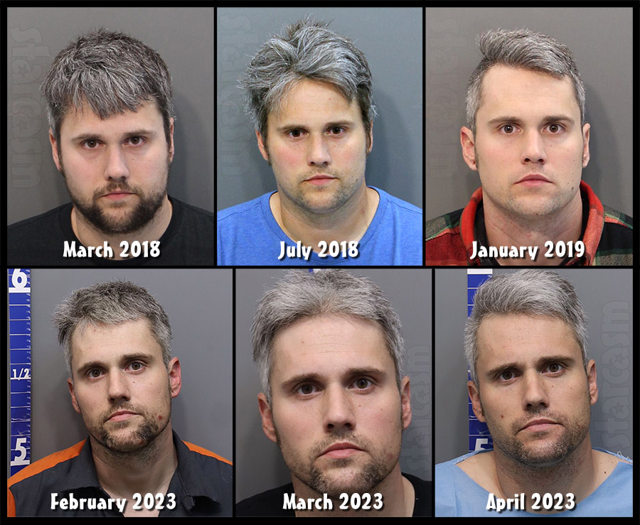 Teen Mom dad Ryan Edwards mug shot photos all