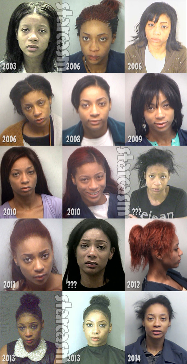 Love and Hip Hop Atlanta Tommie arrests mug shots