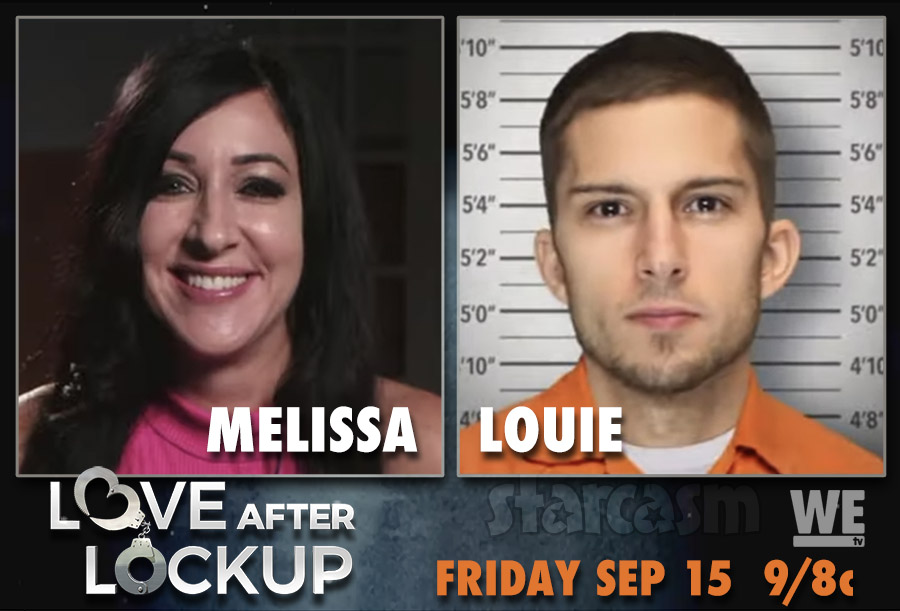 Love After Lockup Melissa Picariello and Louie Fojut