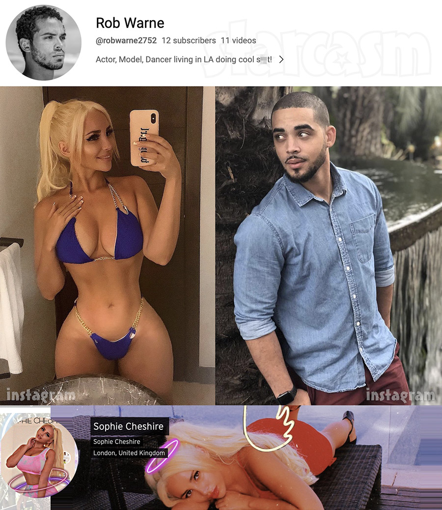 90 Day Fiance Rob is an actor and Sophie is an influencer who may have had an Onlyfans?