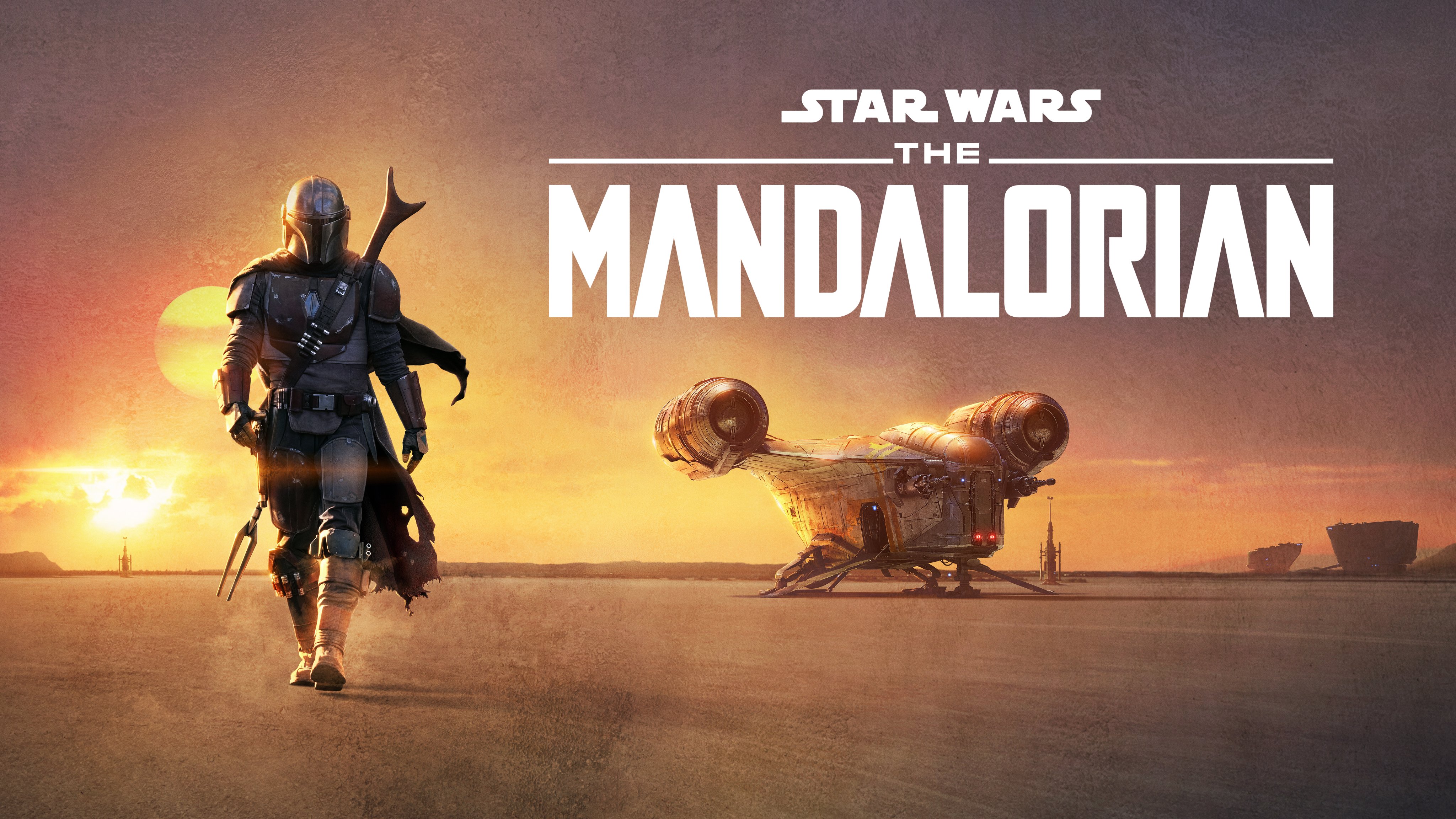 Mandalorian Baby Yoda Wallpaper 4k
