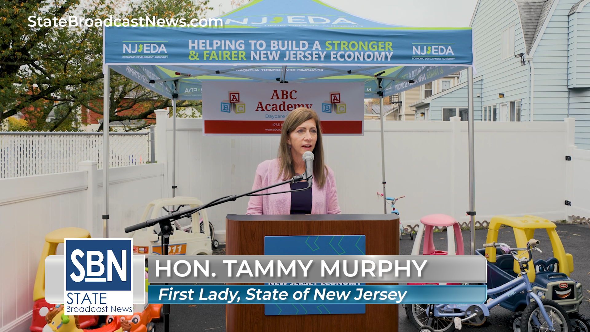 New Jersey First Lady Tammy Murphy Launches Nj Child Care Facilities Improvement Grant