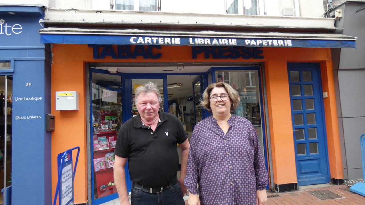 Jacky et Martine Langlais, à Carentan (Manche).