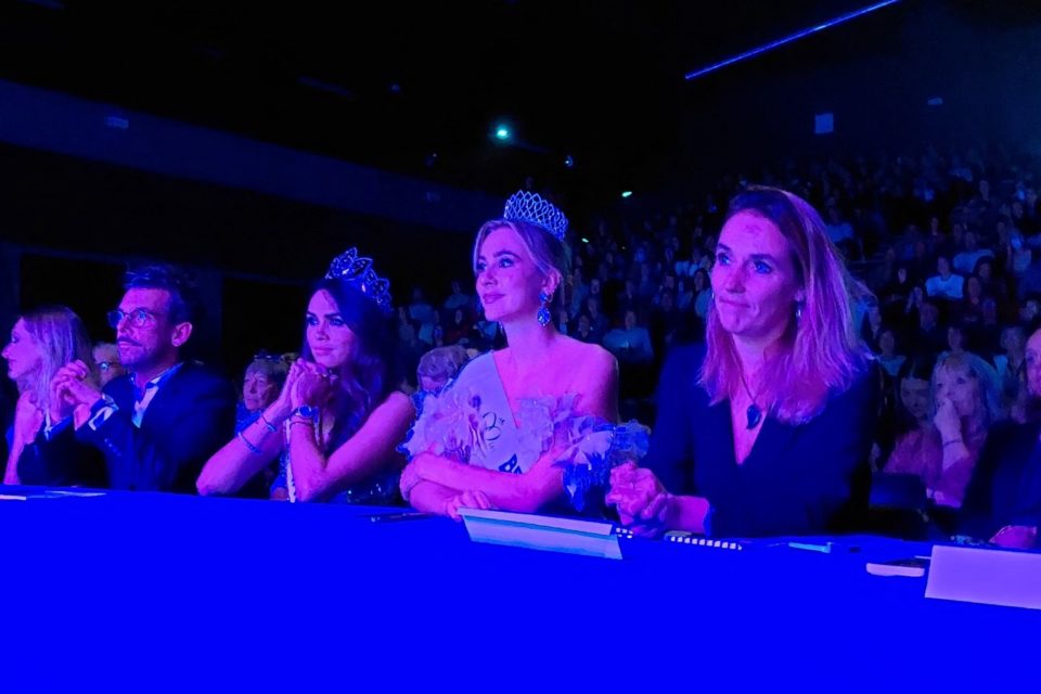Miss France 2022 et Miss Bretagne 2021 dans le jury.