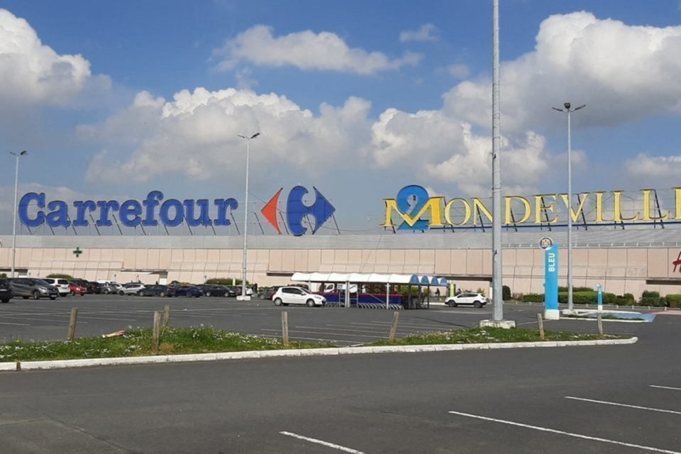 Une grève est annoncée à l'hypermarché Carrefour de Mondeville 2.
