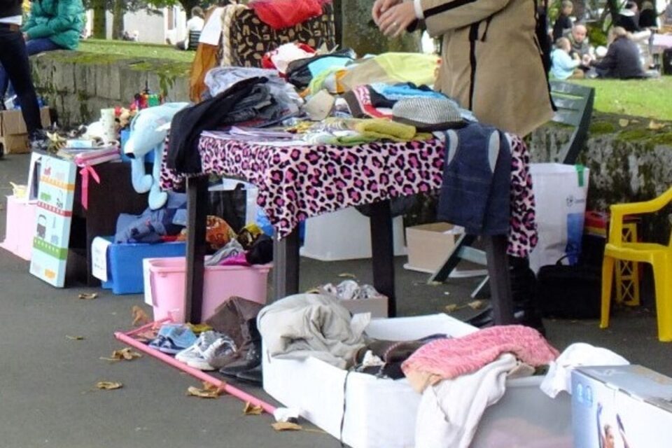 Le grand déballage des particuliers, c'est ce week-end dans le cadre de la foire Saint-Michel à Brest.