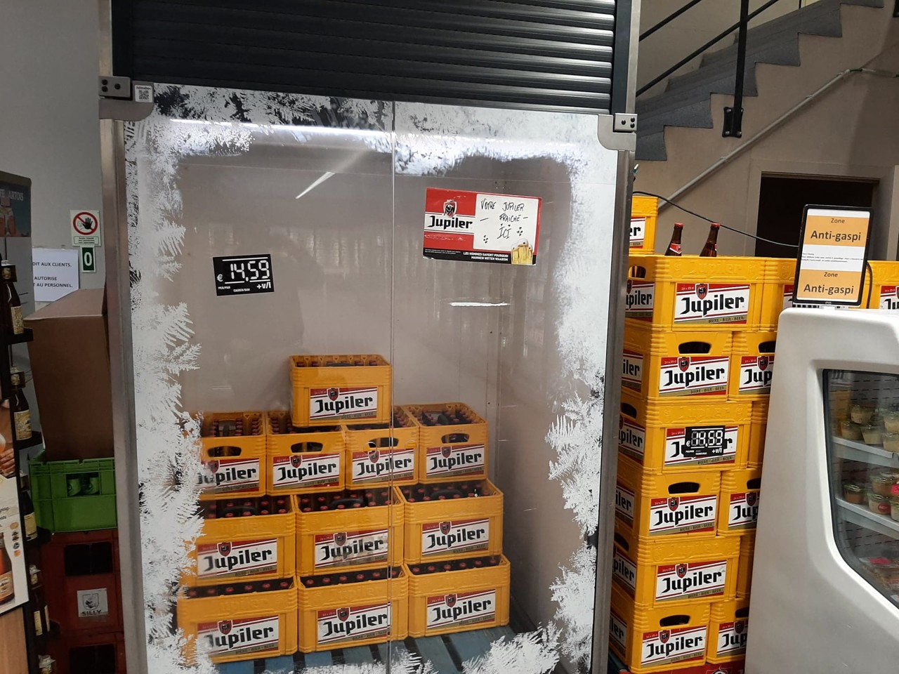 Certaines bières restent moins chères en Belgique.