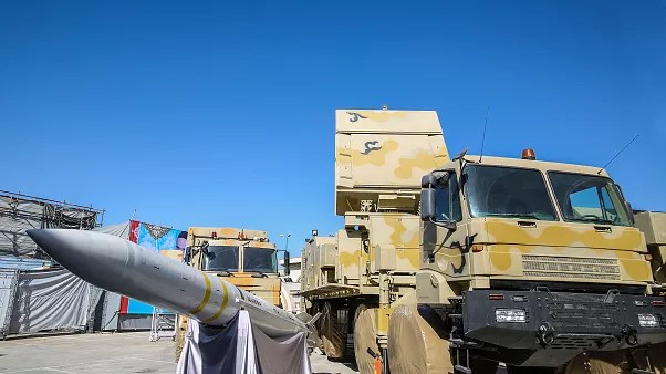 Iran Test Fires New Missile: Iran Revolutionary Guards Commander