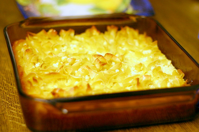 mom's noodle kugel