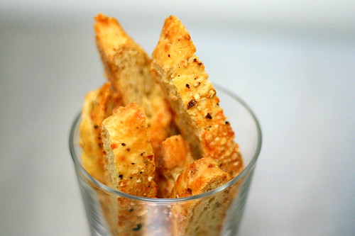 parmesan black pepper biscotti