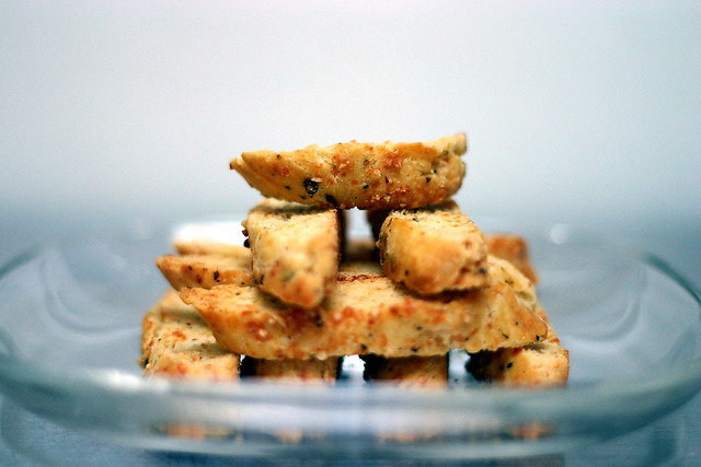 parmesan black pepper biscotti