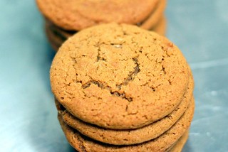 Molasses-Spice Cookies