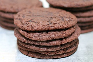 chocolate sugar cookies