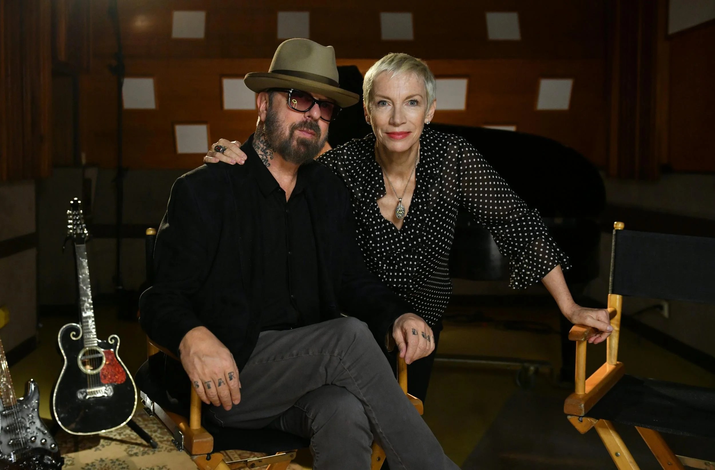 Did Annie Lennox marry Dave Stewart?