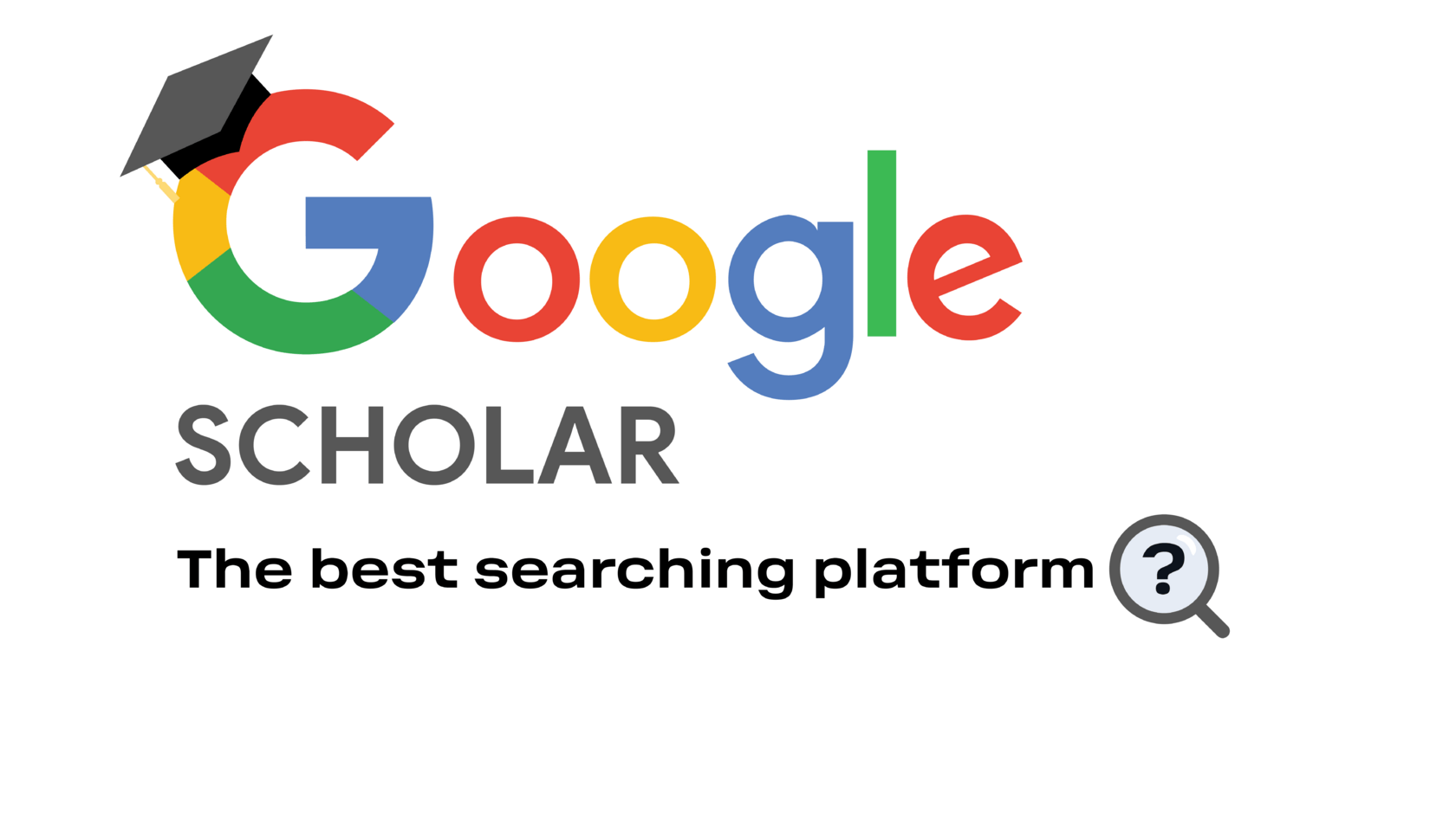 Google Scholar: the best searching platform? - Elizaveta Boriskova