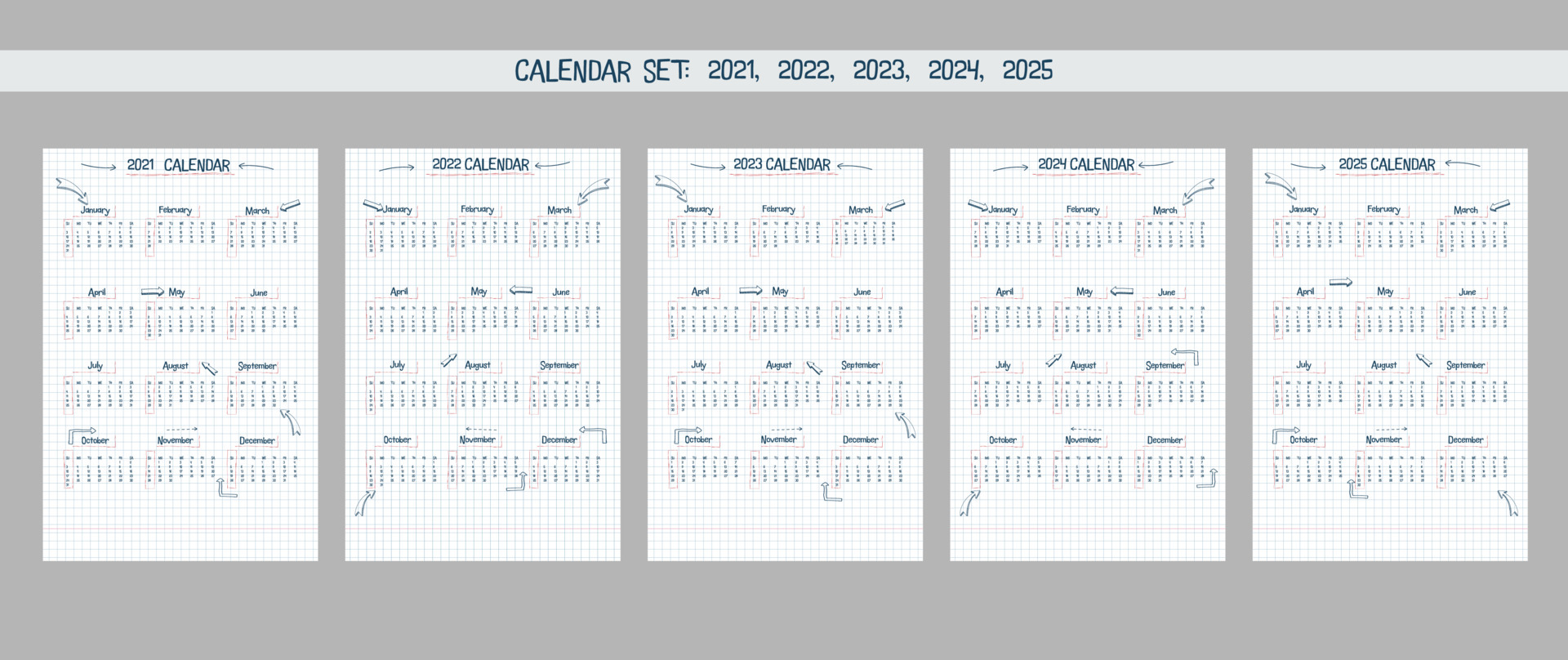 Scps Calender - Customize and Print