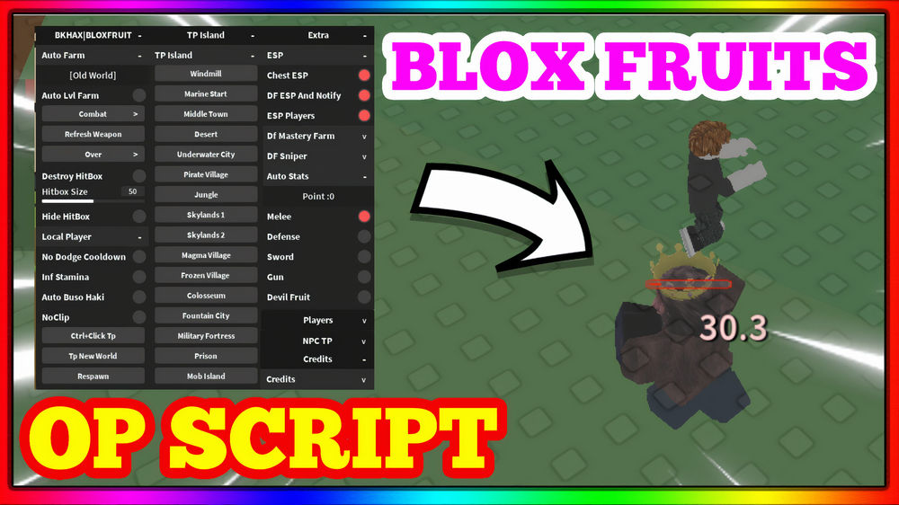 Roblox Blox Fruits Script Pastebin Autofarm Devil Fruit Sniper Otosection