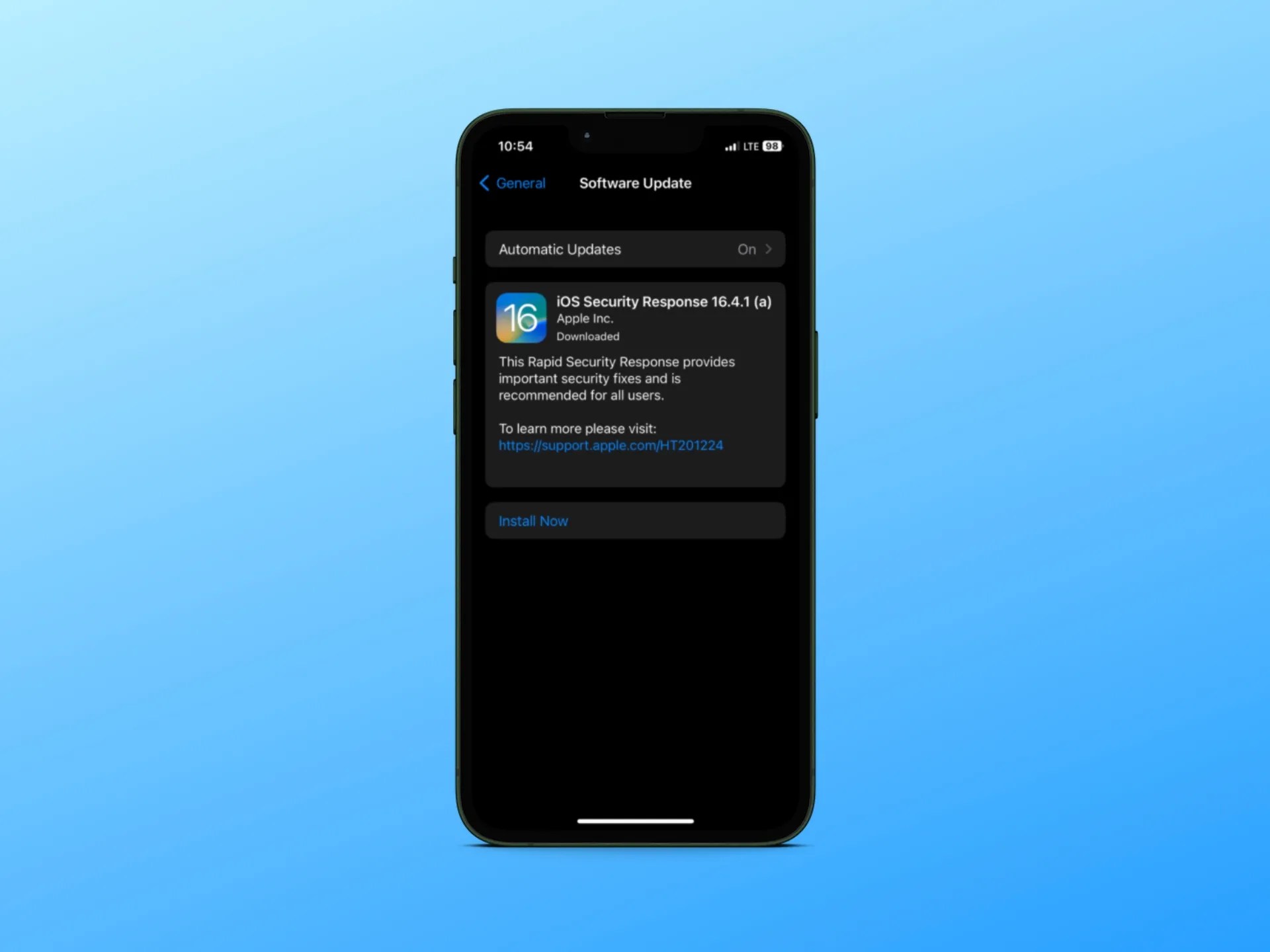 What is Rapid Security Response for iPhone Should You Install It