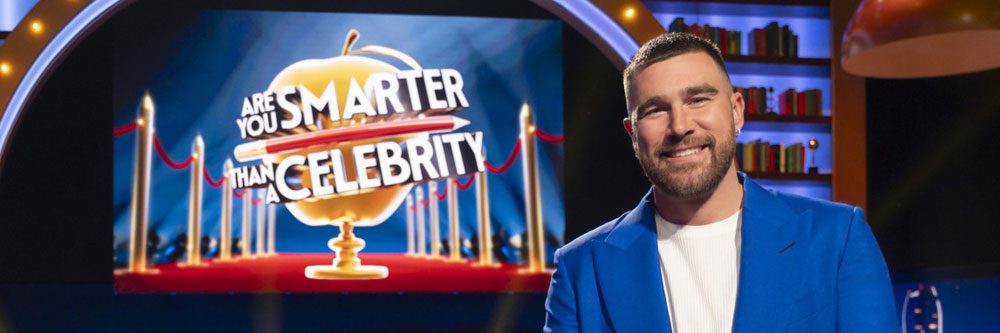 “Are You Smarter Than a Celebrity?” New Game Show Hosted by Travis Kelce coming to Prime Video