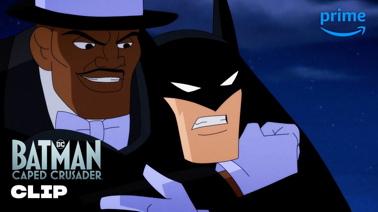 Watch Batman vs. The Penguin in Prime Video Batman: Caped Crusader