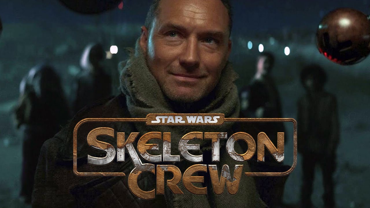 Watch Jude Law in Upcoming Star Wars Adventure “Skeleton Crew”