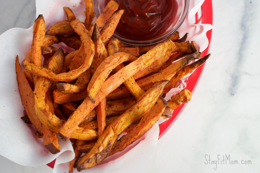 Air Fryer Sweet Potato Fries Stay Fit Mom