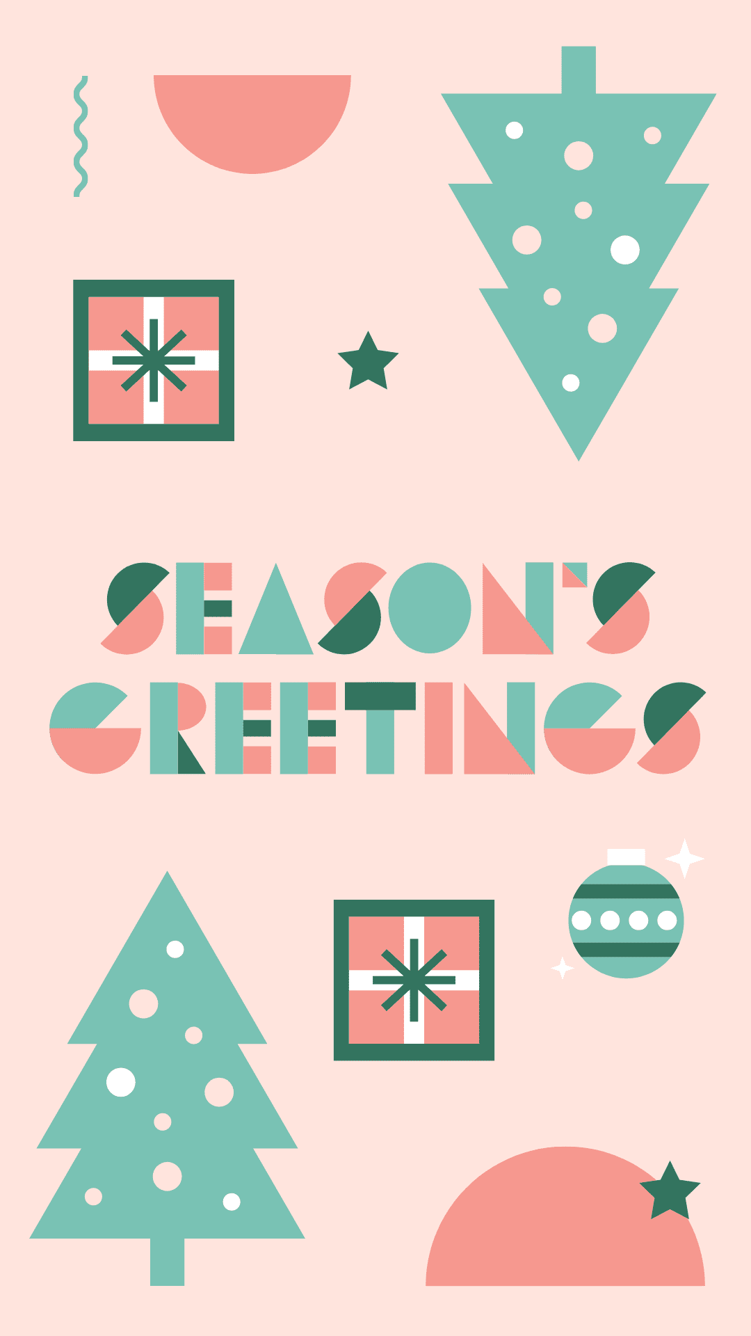 Free Christmas Wallpaper Ideas For Your Iphone Steph Social